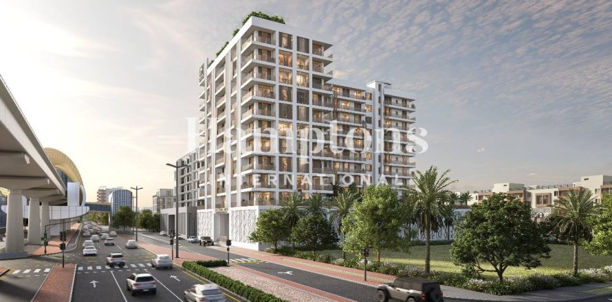 Lakás itt: Al Furjan, Dubai, EAE, 2 hálószoba, 120.495 m², azonosító: 678662