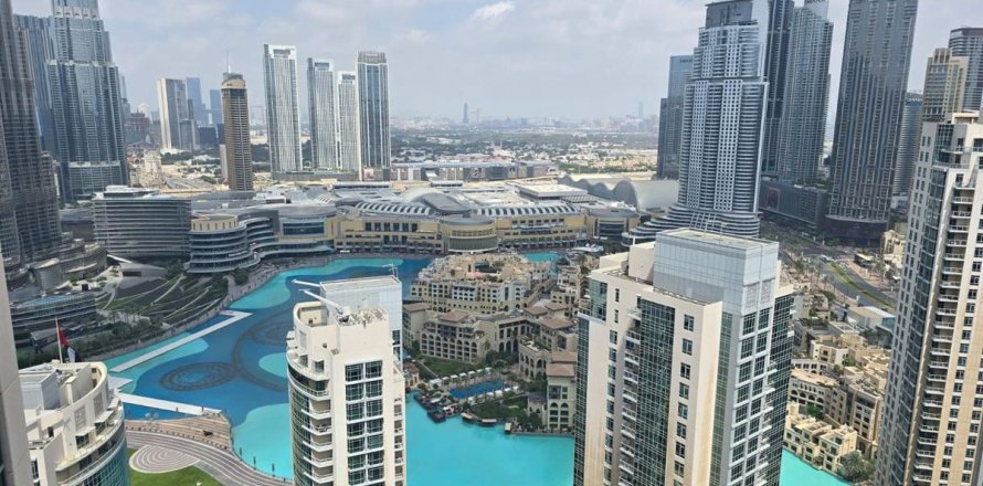 Wohnung in Downtown Dubai (Downtown Burj Dubai), Dubai, VAE: 1 Schlafzimmer, 81.7 m2 Nr. 708259