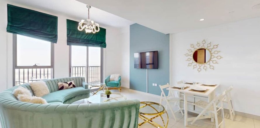 Appartement à Dubai Production City (IMPZ), Dubai, EAU: 2 chambres, 89.9 m2 № 708260