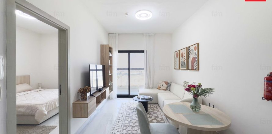Apartament në Downtown Jebel Ali, Dubai, Emiratet e Bashkuara Arabe 1 dhomë gjumi, 55.1 m2. № 727451