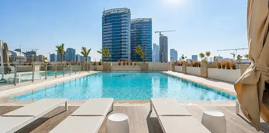 Appartement in Dubai, VAE 1 slaapkamer, 57.7 vr.m. nr 727449