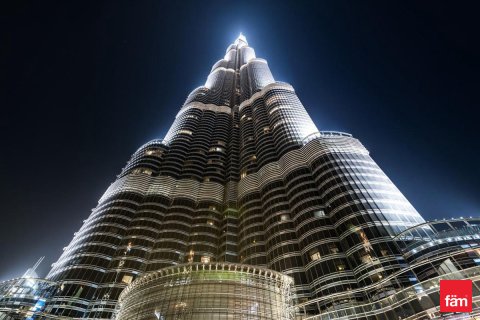 Lägenhet i Downtown Dubai (Downtown Burj Dubai), Dubai, UAE 1 sovrum, 93.9 kvm Nr. 705827