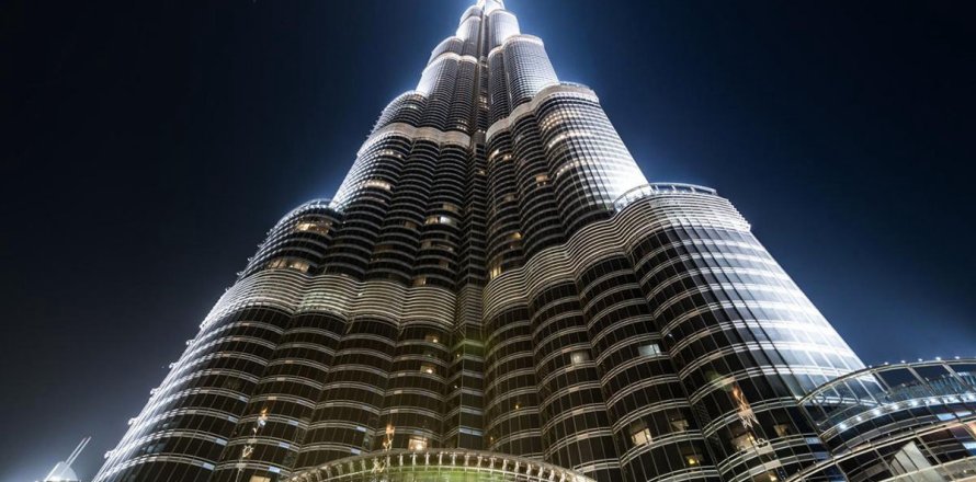 Lägenhet i Downtown Dubai (Downtown Burj Dubai), Dubai, UAE 1 sovrum, 93.9 kvm Nr. 705827