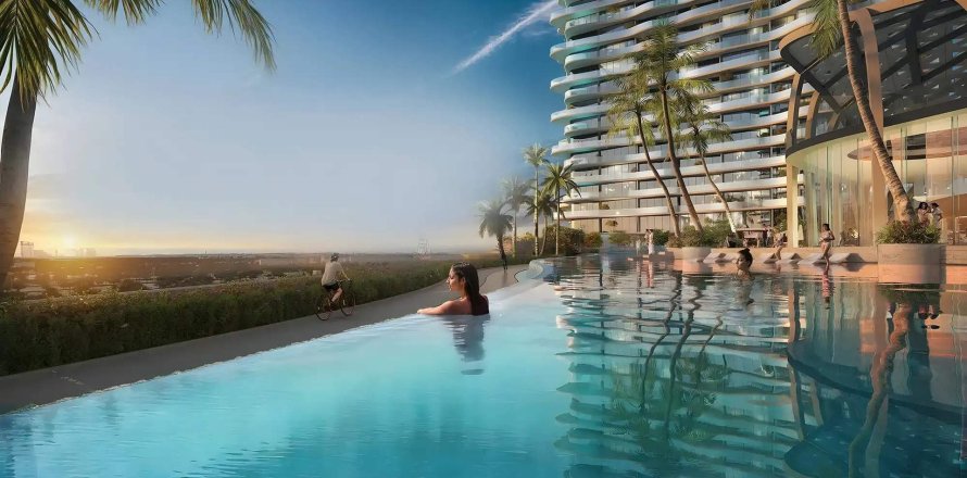 Квартира в Do Hotels & Residences в Дубай, ОАЕ 3 кімнати, 117.64м2 № 706293