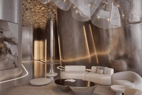 Byt v Do Hotels & Residences v Dubai, SAE 1 ložnice, 101.33 m² Č.: 706290 - fotografie 4