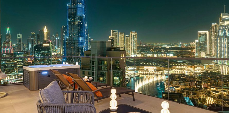 Lägenhet i Dubai, UAE 2 sovrum, 142 kvm Nr. 705834