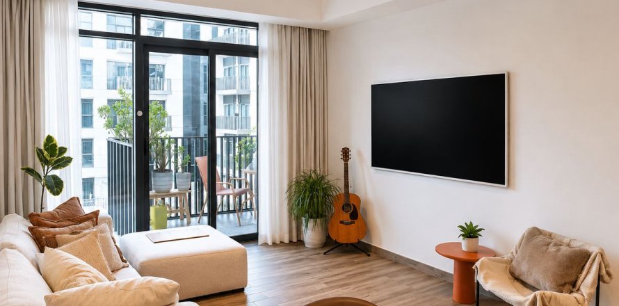 Apartament în Dubai, EAU 2 dormitoare, 113.9 mp.  №735266