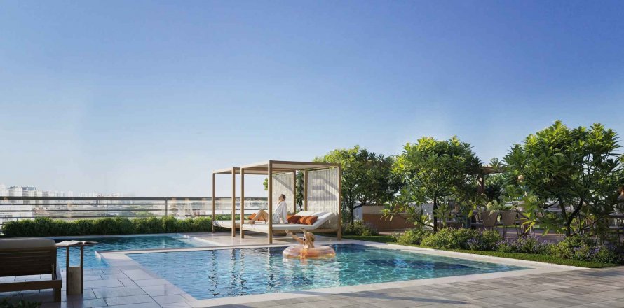 Apartment in ELAR1S Axis in Jumeirah Village Triangle, Dubai, UAE 1 bedroom, 60.5 sq.m. № 633996