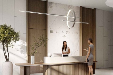 Byt v ELAR1S Axis v Jumeirah Village Triangle, Dubai, SAE 1 ložnice, 59.88 m² Č.: 633997 - fotografie 3