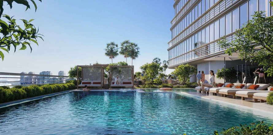 Byt v ELAR1S Axis v Jumeirah Village Triangle, Dubai, SAE 1 ložnice, 59.88 m² Č.: 633997