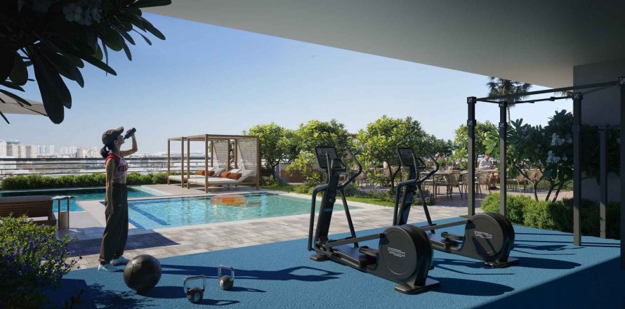 Apartment in ELAR1S Axis in Jumeirah Village Triangle, Dubai, UAE 1 bedroom, 69.04 sq.m. № 633999