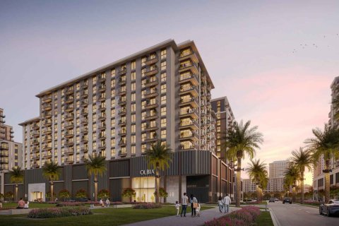 Complesso immobiliare Olbia Town Square a Town Square, Dubai, EAU № 634000