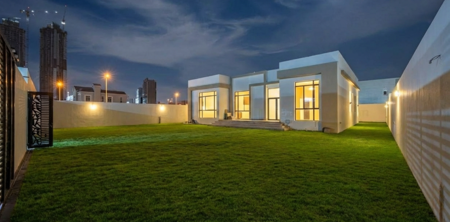 Villa i Al Barsha, Dubai, UAE 4 sovrum, 929 kvm Nr. 668700