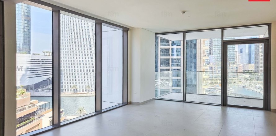 Apartment i Dubai Marina, Dubai, UAE 2 soveværelser, 121.6 kvm № 668701