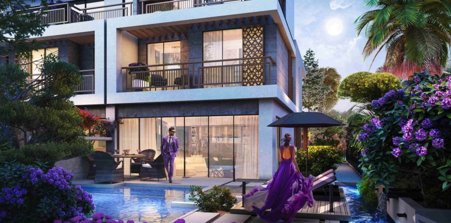 Maison de ville à DAMAC Hills (Akoya by DAMAC), Dubai, EAU: 4 chambres № 720913