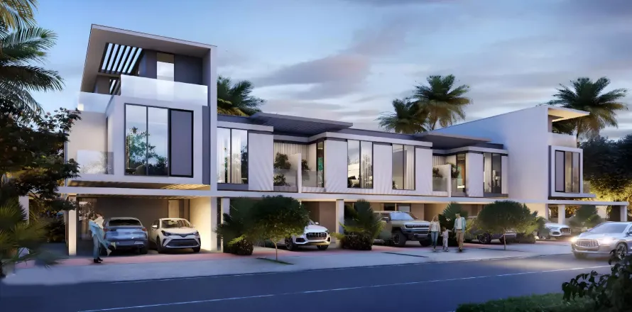 Maison de ville à Dubai, EAU: 4 chambres № 720912