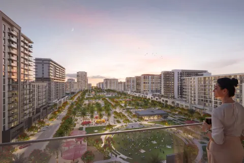 Apartament në Town Square, Dubai, Emiratet e Bashkuara Arabe 1 dhomë gjumi № 720777 - Foto 2