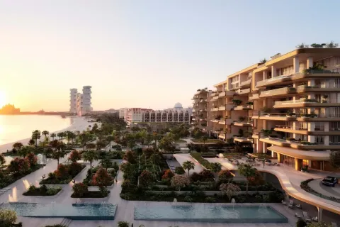 Apartment i Palm Jumeirah, Dubai, UAE 2 soveværelser № 720778