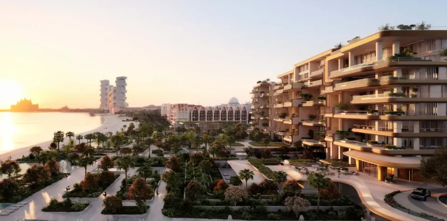 Apartmán v Palm Jumeirah, Dubai, SAE 2 spálne č. 720778