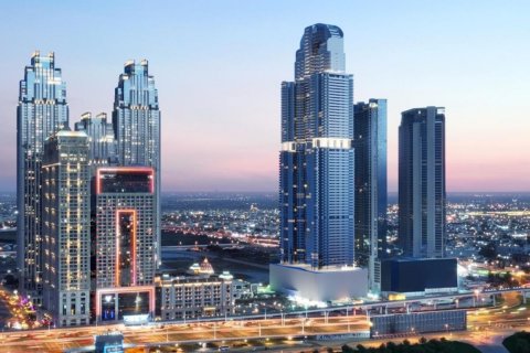 Apartament na sprzedaż w Sheikh Zayed Road, Dubai, ZEA 1 sypialnia, 103.9 mkw., nr 638358 - zdjęcie 1
