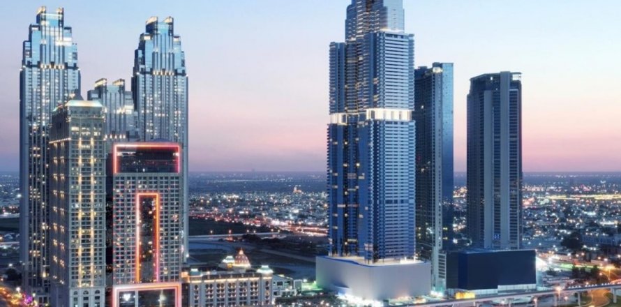 Apartament w Sheikh Zayed Road, Dubai, ZEA 1 sypialnia, 103.9 mkw. nr 638358