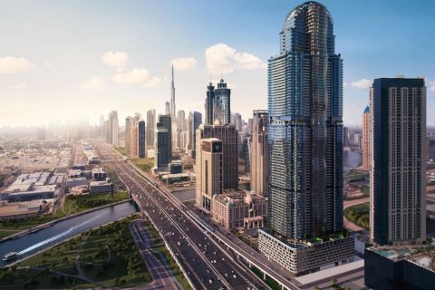 Apartament na sprzedaż w Sheikh Zayed Road, Dubai, ZEA 1 sypialnia, 103.9 mkw., nr 638358 - zdjęcie 11