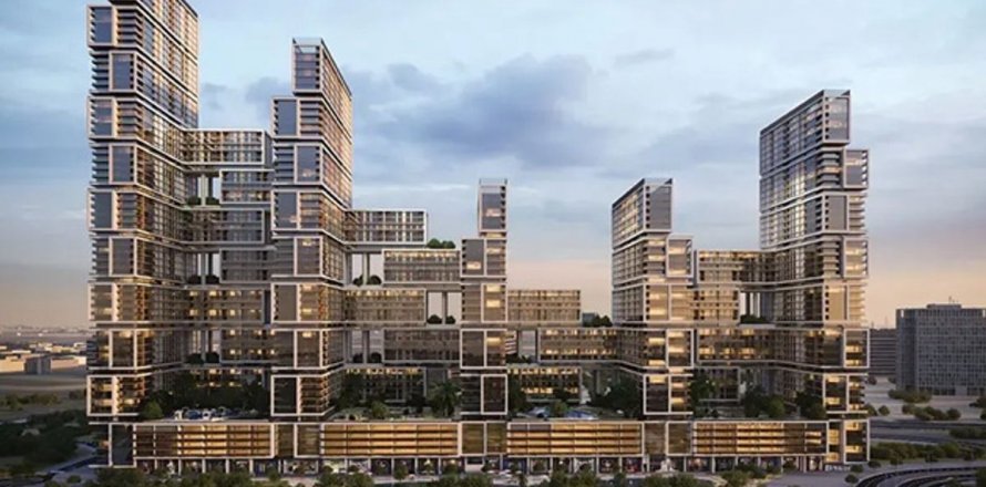 Apartemen di Ras Al Khor, Dubai, UEA 2 kamar tidur, 112.6 m2 nomor 638359