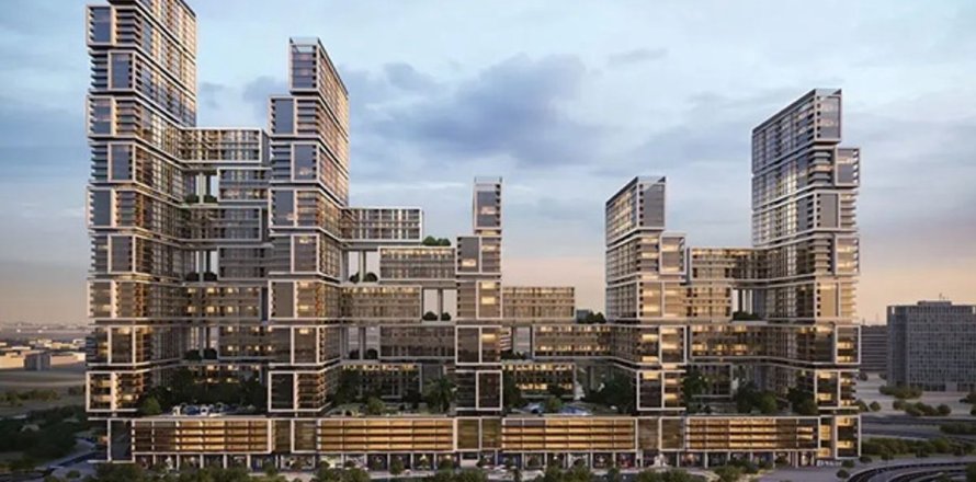 Apartment i Ras Al Khor, Dubai, UAE 2 soveværelser, 112.6 kvm № 638359