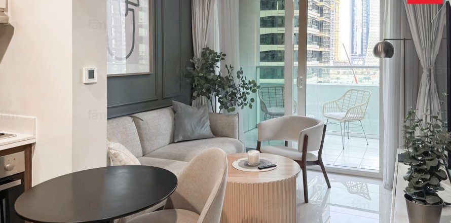Apartment sa Business Bay, Dubai, UAE 1 silid-tulugan, 43.9 sq.m. № 682297