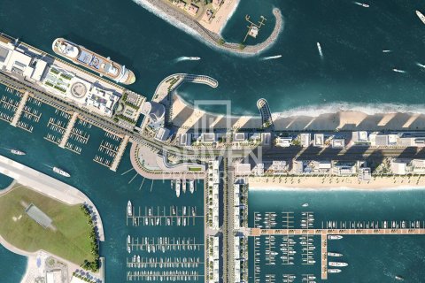 Apartment sa Dubai Harbour, Dubai, UAE 1 silid-tulugan, 53 sq.m. № 653563 - larawan 5