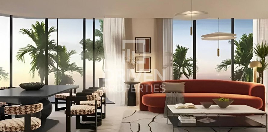 Квартира в Dubai Harbour, Дубай, ОАЕ 1 спальня, 76м2 № 653562