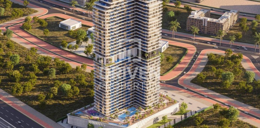 Dubai Residence Complex, Dubai, संयुक्त अरब अमीरात में अपार्टमेंट, 2 बेडरूम, 101.64 वर्ग मीटर, संख्या 759058
