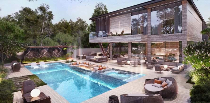 Vila v Al Furjan, Dubai, SAE 4 ložnice, 1240.2 m² Č.: 633854