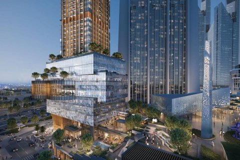 Apartemen di DIFC, Dubai, UEA 1 kamar tidur, 69.6 m2 nomor 633849 - foto 7