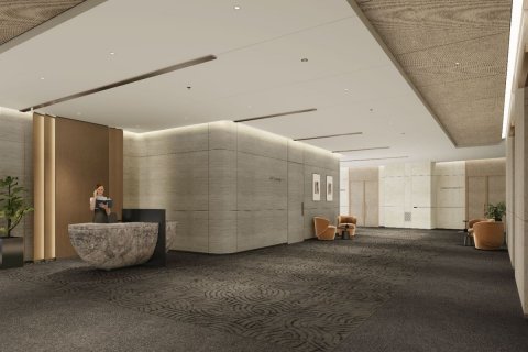 Apartemen di DIFC, Dubai, UEA 1 kamar tidur, 69.6 m2 nomor 633849 - foto 3