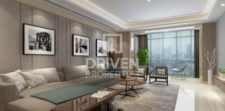 Пәтер Бизнес-Бэй, Дубай, БАӘ-да 1 жатын бөлме, 77 м² № 654251