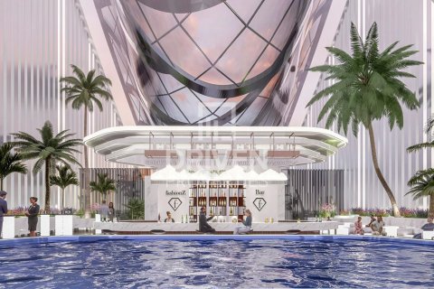 Apartament de vânzare în Jumeirah Village Triangle, Dubai, EAU 2 dormitoare, 99 mp.  №654248 - poză 16