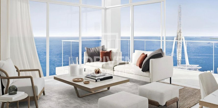 Huoneisto Bluewaters, Dubai, Arabiemiraatit 3 makuuhuonetta, 191 m2 № 653986