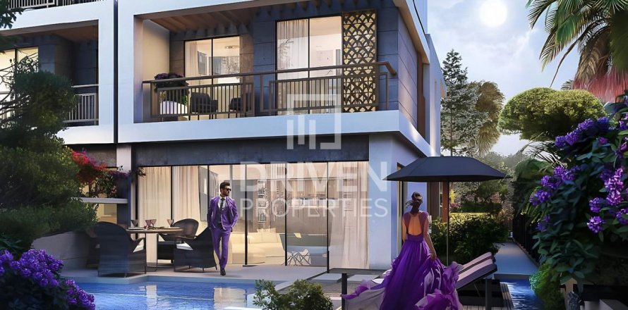 Radový dom v DAMAC Hills (Akoya by DAMAC), Dubai, SAE 4 spálne, 113 m2 č. 653988