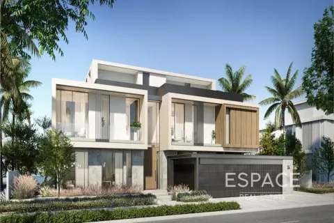 Villa Palm Jebel Ali, Dubaijā, AAE 7 istabas, 1128 m2 Nr. 738078