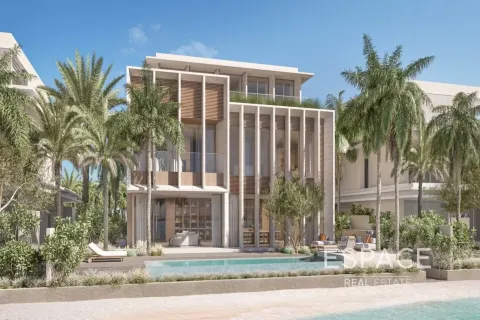 Villa Palm Jebel Ali, Dubaijā, AAE 6 istabas, 724 m2 Nr. 738080