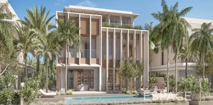 Villa en Palm Jebel Ali, Dubai, EAU 6 dormitorios, 724 m² № 738080