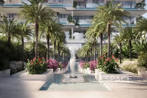 Apartment sa Palm Jumeirah, Dubai, UAE 4 silid-tulugan, 737 sq.m. № 738076 - larawan 1