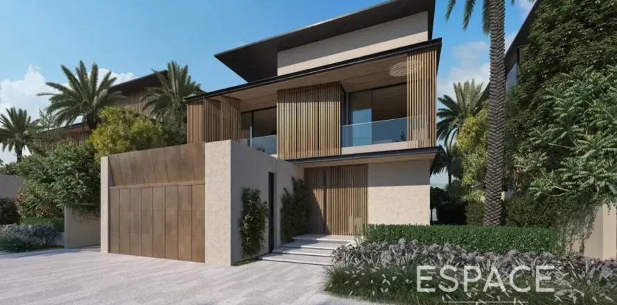 فيلا في Palm Jebel Ali، دبي 6 غرفة نوم ، 718 متر مربع . ر قم 738077