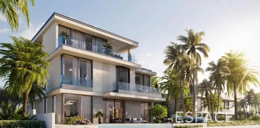 Palm Jebel Ali, Dubai, UAE의 빌라 침실 6개, 732제곱미터 번호 738081