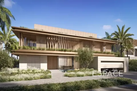 Villa Palm Jebel Ali, Dubaijā, AAE 7 istabas, 1064 m2 Nr. 738079