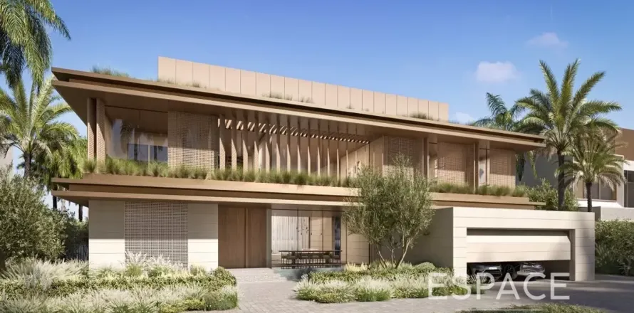 Villa i Palm Jebel Ali, Dubai, Emiratene 7 soverom, 1064 kvm nr. 738079