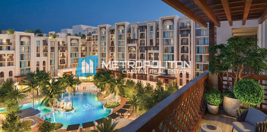 Huoneisto Masdar City, Abu Dhabi, Arabiemiraatit 3 makuuhuonetta, 126.1 m2 № 668633