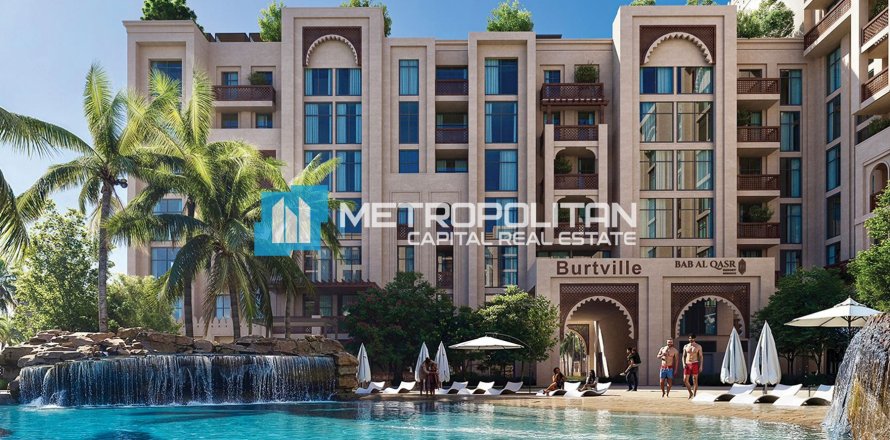 Apartamento en Masdar City, Abu Dhabi, EAU 3 dormitorios, 126.1 m² № 668633