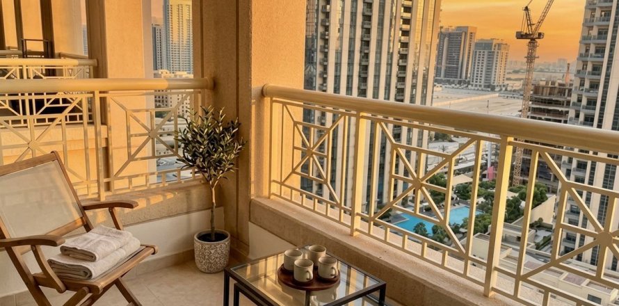 Apartament në Downtown Dubai (Downtown Burj Dubai), Emiratet e Bashkuara Arabe 1 dhomë gjumi, 74.3 m2. № 711700
